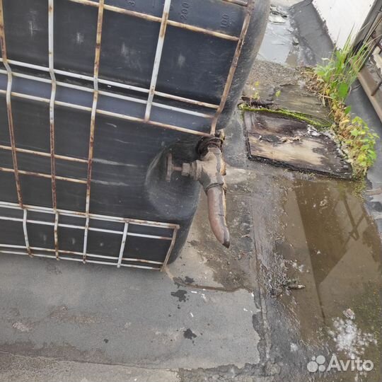 Бак для воды 1000 литров бу