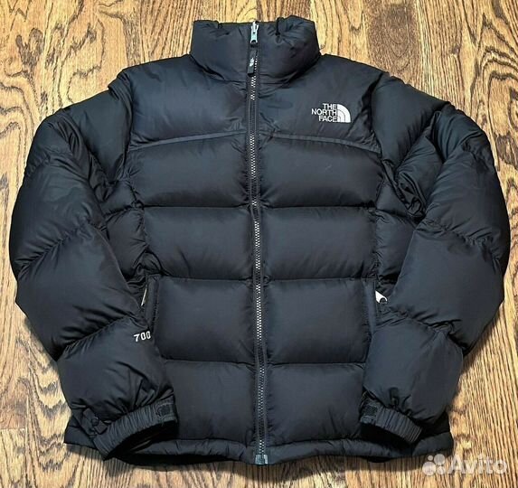 Куртка Новая The North Face 700 (black)