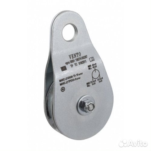 Блок-ролик одинарный 