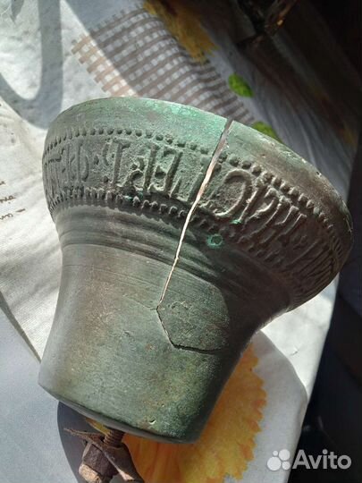 Колокол. Мастер Федор Веденеев. 1867 год