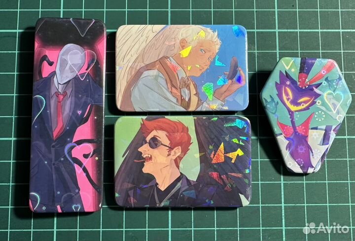 Значки голография Адский босс, Благие Знамения