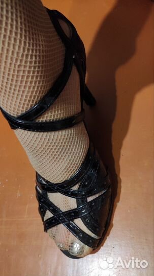 Босоножки латина размер 37-38