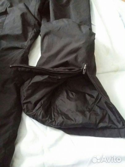 Женские утепленные брюки