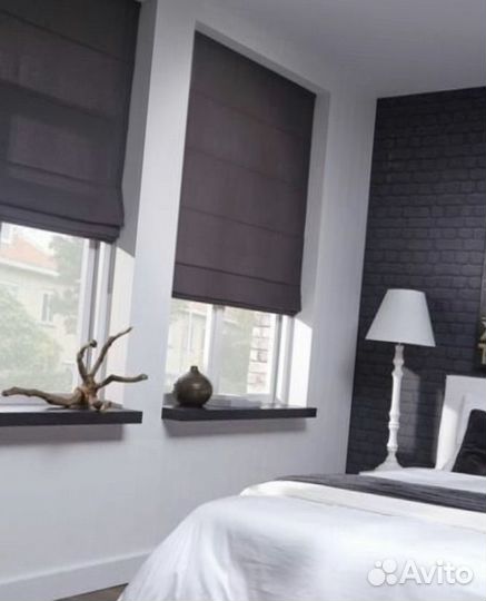 Римская штора под заказ