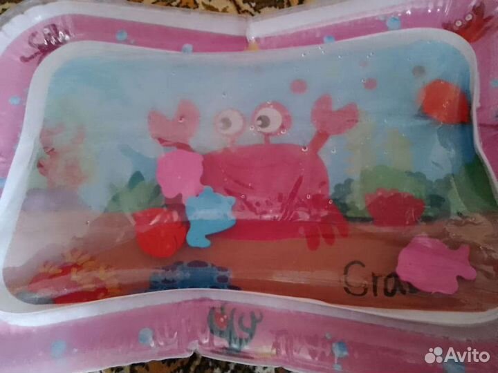 Детский водный коврик