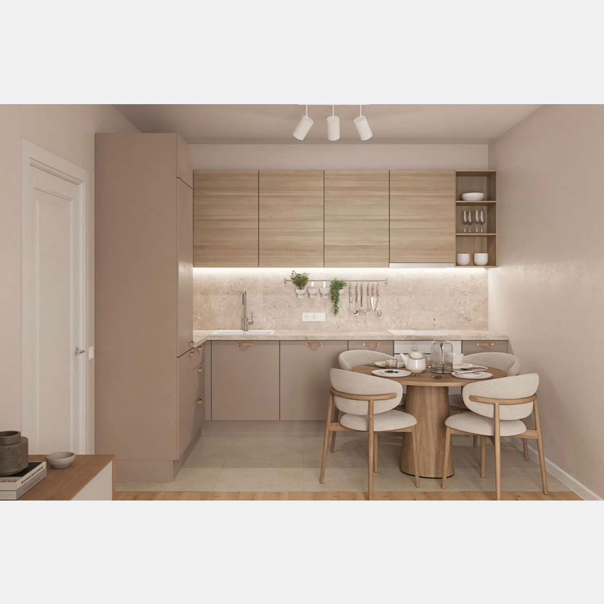 3-к. квартира, 53,3 м², 7/9 эт.