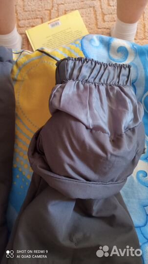 Полукомбинезон демисезонный для девочки 104