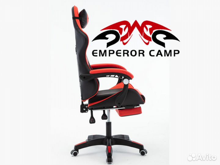 Компьютерное игровое геймерское кресло новое