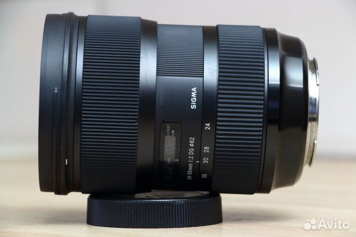 Sigma 24-35mm f/2 DG HSM Art Canon