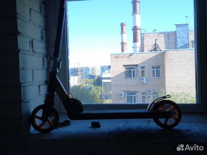 Самокат детский двухколесный бу