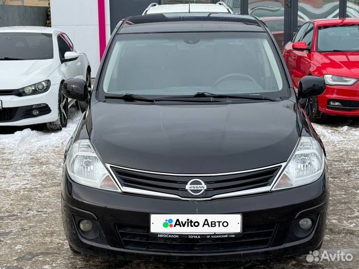 Nissan Tiida 1.6 AT, 2013, 121 702 км