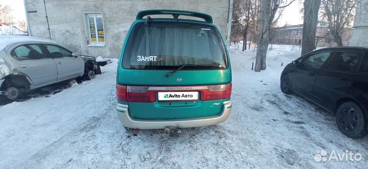 Nissan Serena 2.0 AT, 1998, 100 000 км