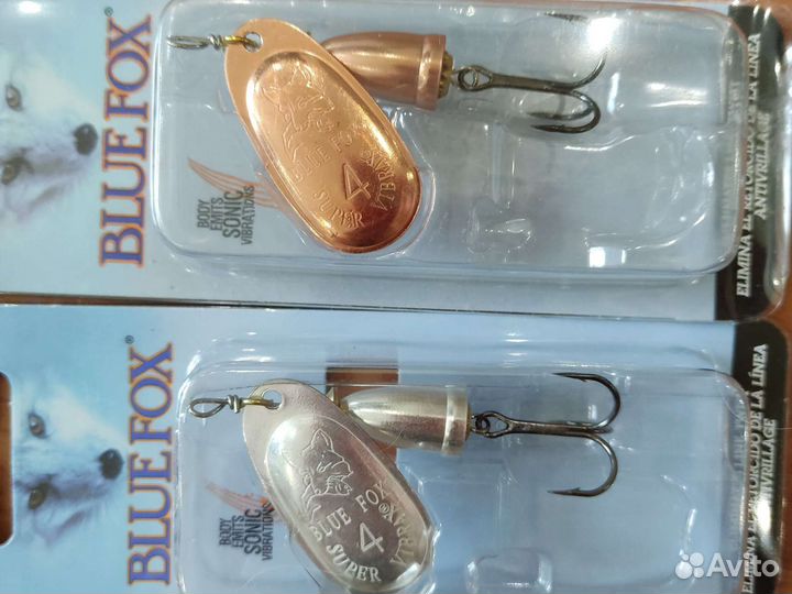 Блесна вертушка Blue Fox 4,5,6