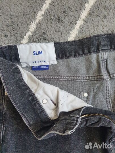 Мужские джинсы hm, zara 46-48