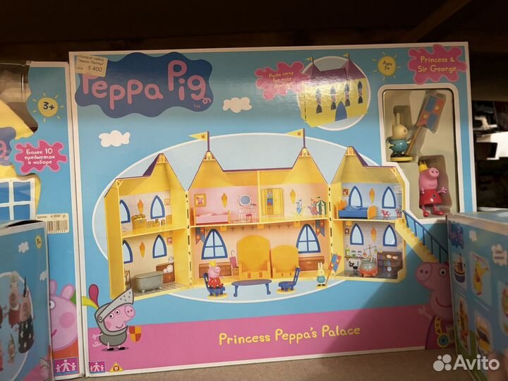 Свинка пеппа