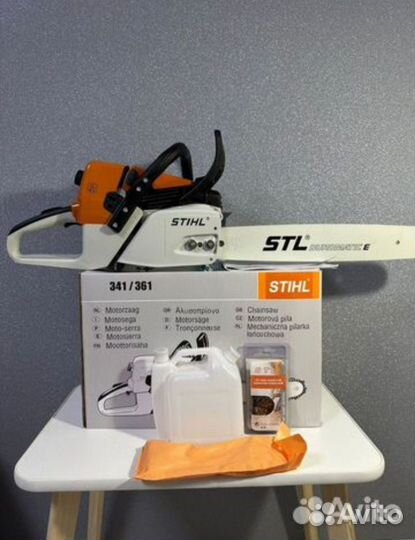 Эффективность и мощь: Stihl MS 361