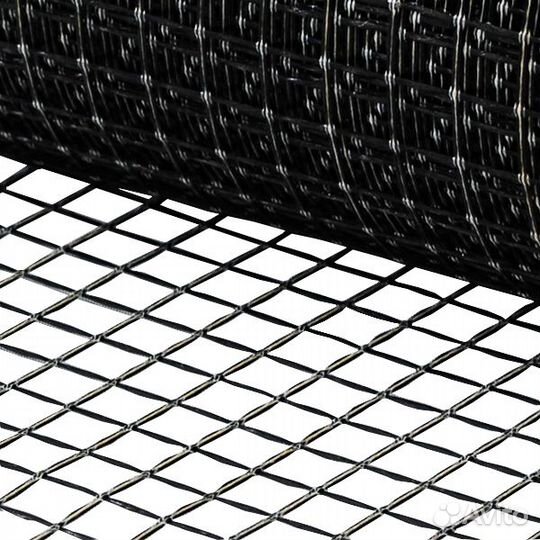 Сетка кладочная базальтовая 25х25 мм 0,37х50 м