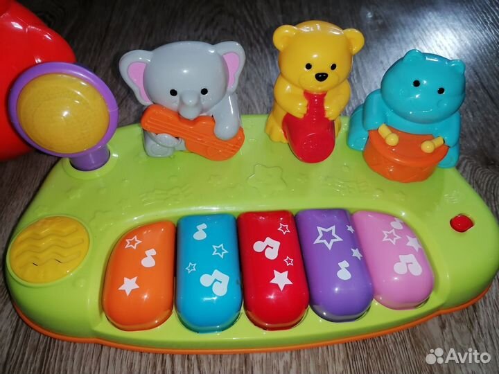 Музыкальные и развивающие игрушки