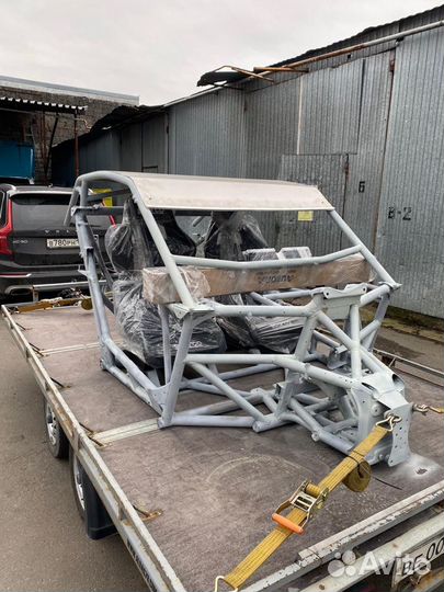 Рама в сборе усиленная BRP CAN-AM Maverick X3