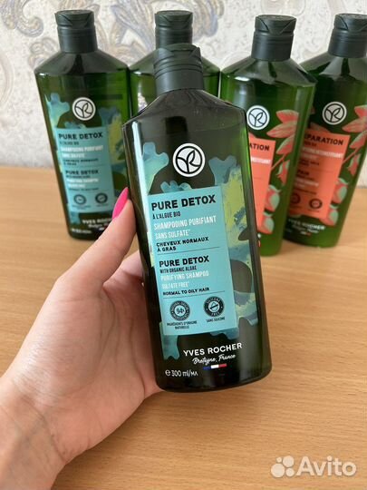 Шампунь Yves Rocher Ив роше