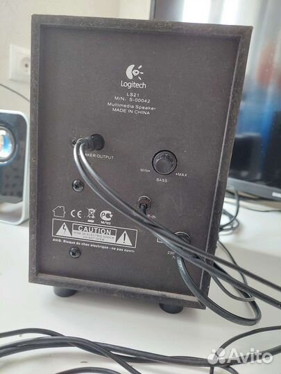 Колонки, акустика Logitech LS21