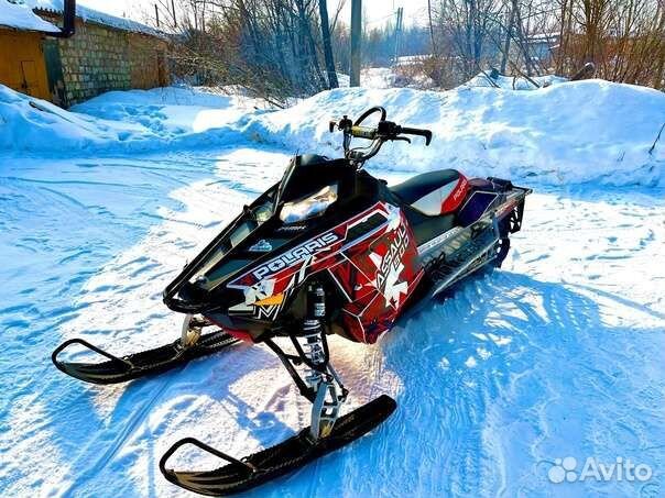 Polaris rmk 800 Assault 155