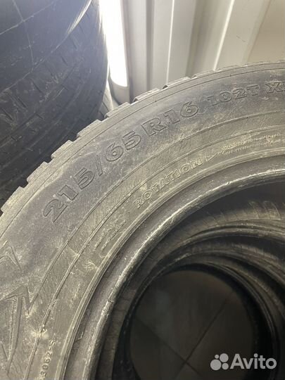 Nokian Tyres Hakkapeliitta 7 215/65 R16