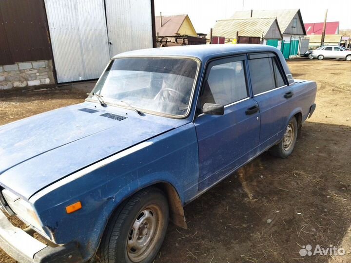 ВАЗ 2107 1.6 МТ, 2006, 100 000 км