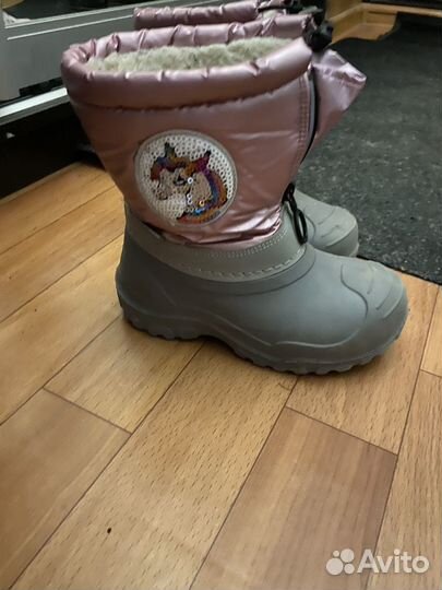 Сноубутсы 28 размер