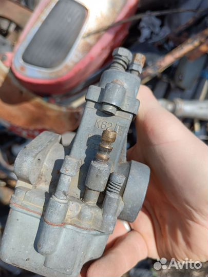 Запчасти на яву 634