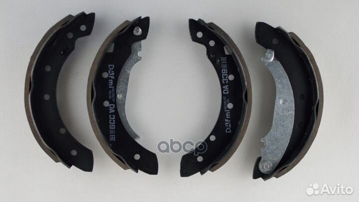 Колодки тормозные барабанные задние LADA Largus