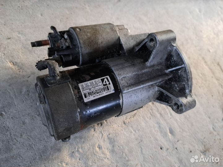 Стартер Пежо 407 2,0 МКПП 2006 г/в