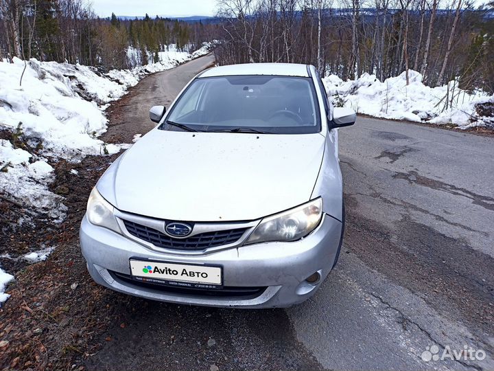 Subaru Impreza 1.5 МТ, 2008, 200 000 км