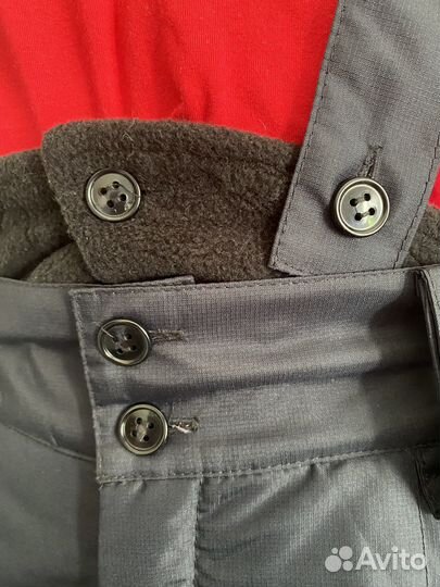 Полукомбинезон зимний. Полиция