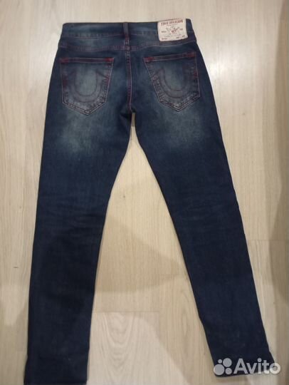 Джинсы true religion slim fit