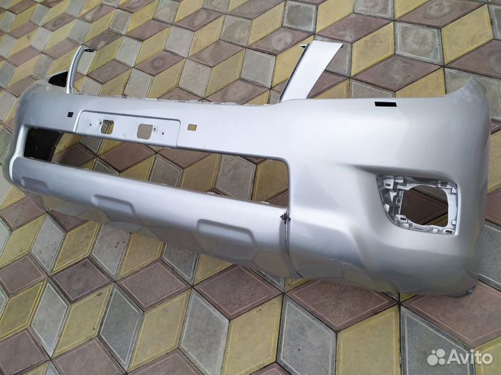 Бампер Ленд Крузер Прадо 150 (до рестайл)