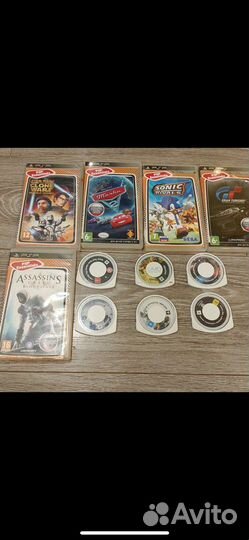 Диски для sony psp