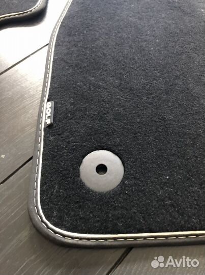 Автомобильные коврики volkswagen golf 7