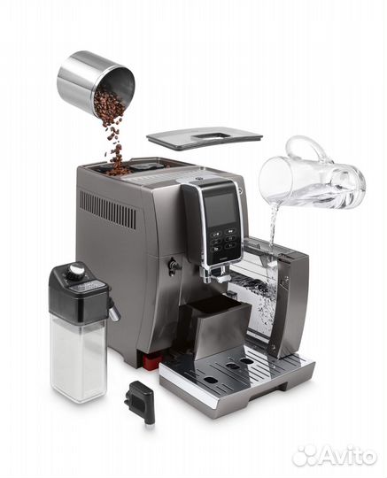 Кофемашина автоматическая DeLonghi Dinamica Plus
