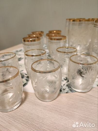 Бокалы, стопки, стаканы