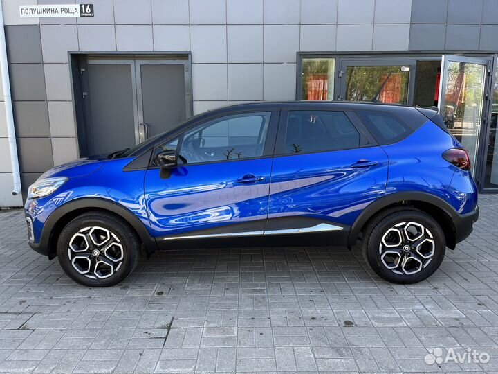 Renault Kaptur 1.3 CVT, 2021, 38 500 км