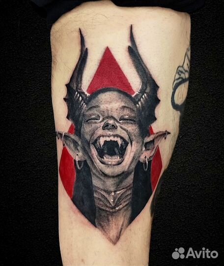 Художественная татуировка. Реализм