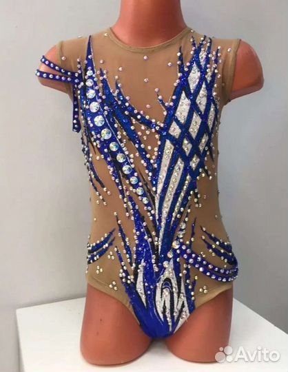 Купальник для худ гимнастики