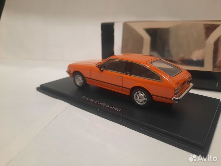 Toyota Celica A40, 1/43, NEO Scale Models