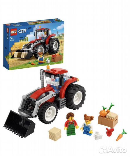 Lego city 60287