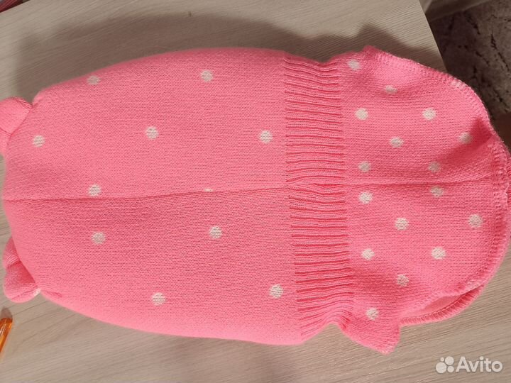 Шапка шлем зимняя