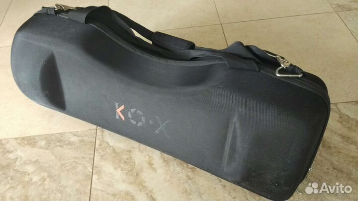 Гироскутер с чехлом + картинг