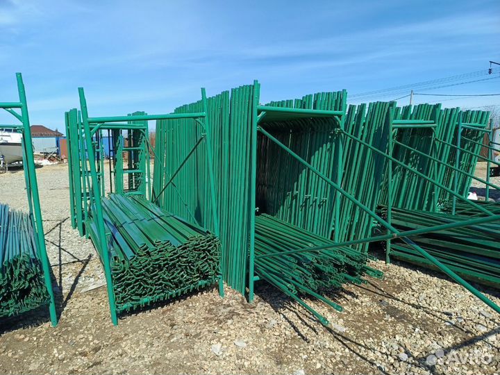 Леса строительные бу