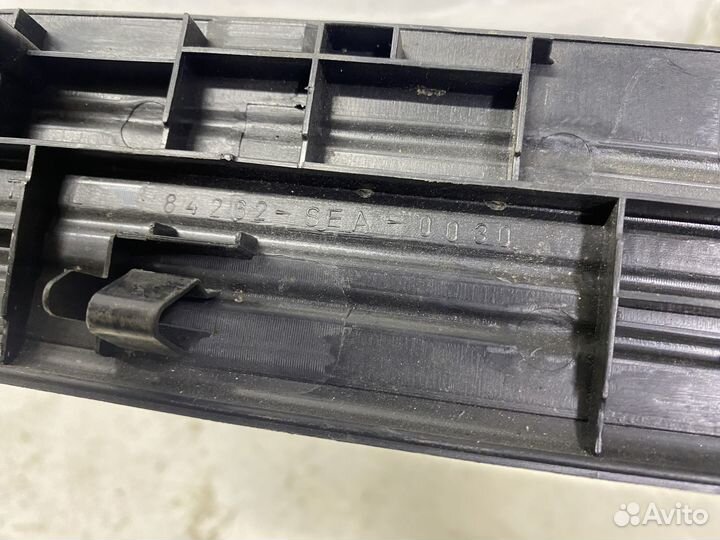 Накладка порога передняя Honda Accord 7 CL7 Cl9