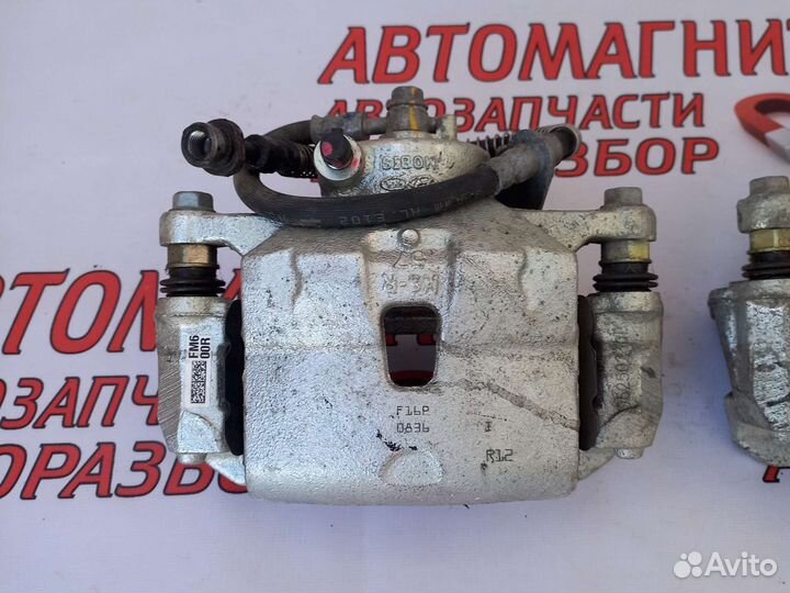 Супорт тормозной передний Киа Церато 4 BD 18-н.в